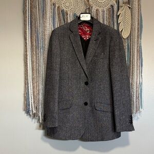 Ellie Balleh Boys Houndstooth Blazer